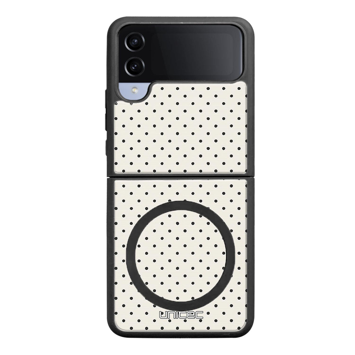 Samsung Galaxy Z Flip 4 Suojakuoret Creamy Dots