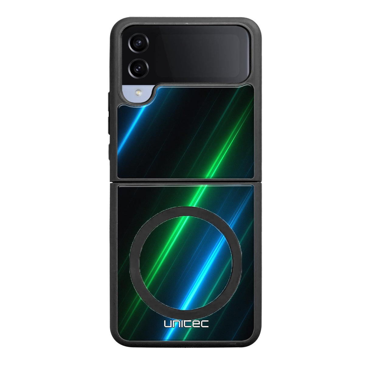Samsung Galaxy Z Flip 4 Suojakuoret Neon – Cyber Green