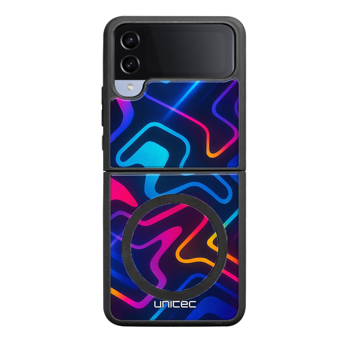 Samsung Galaxy Z Flip 4 Suojakuoret Neon – Electric Vibe