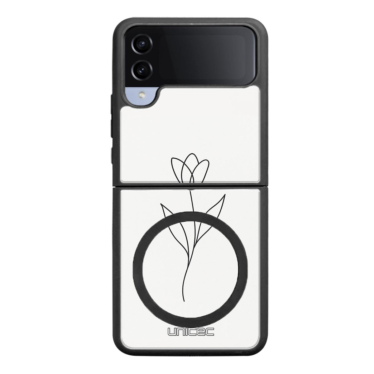 Samsung Galaxy Z Flip 4 Suojakuoret Minimalistic – Elegant Tulip