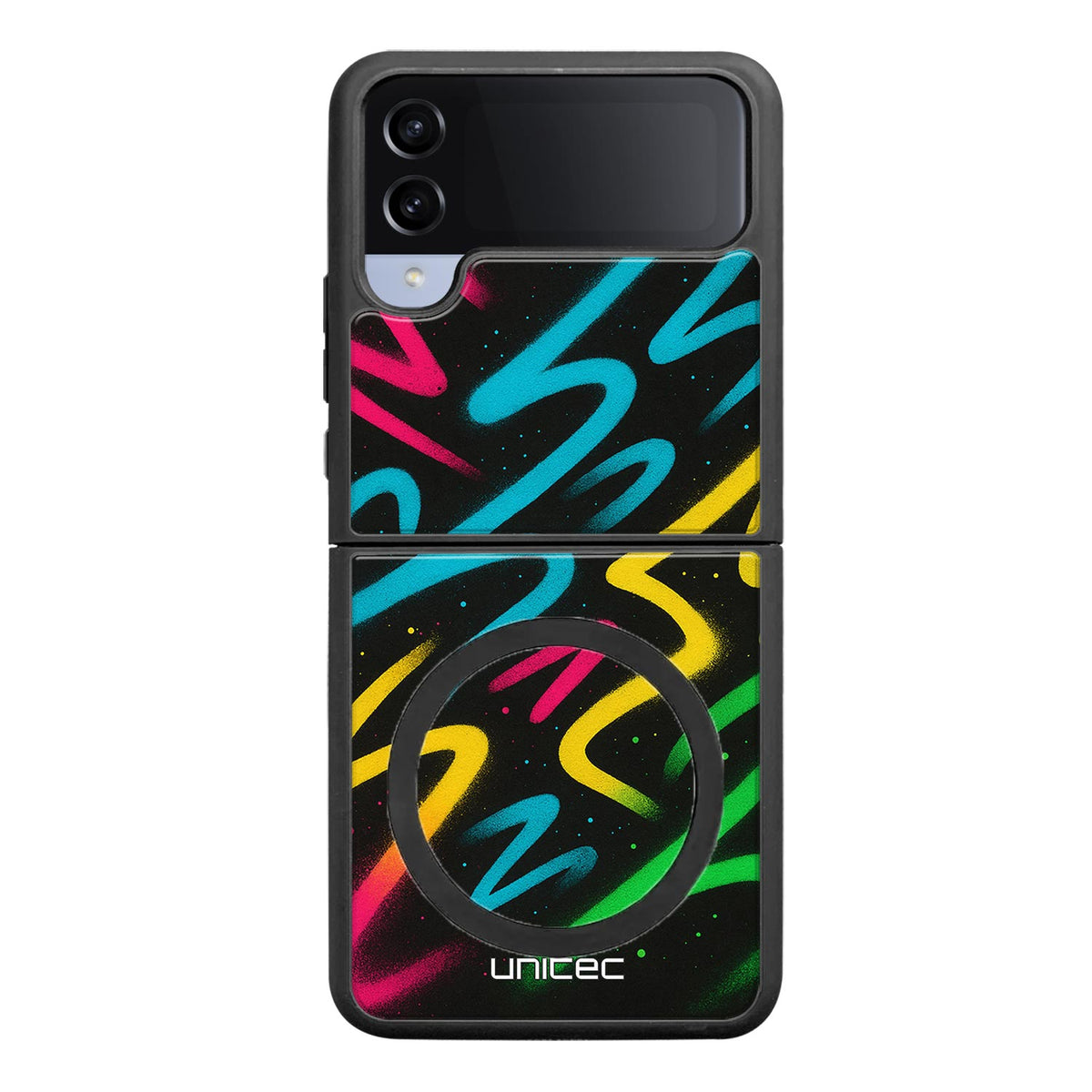Samsung Galaxy Z Flip 4 Suojakuoret Neon Speed
