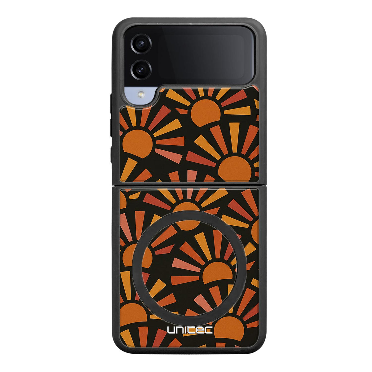 Samsung Galaxy Z Flip 4 Suojakuoret Vintage – Warm Sunburst