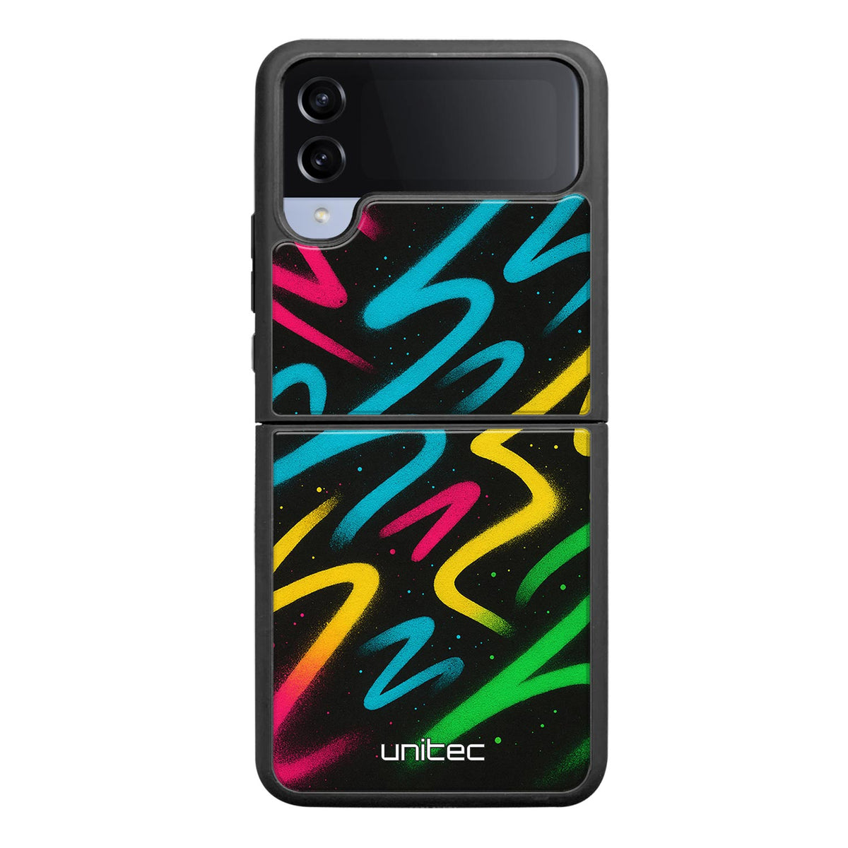 Samsung Galaxy Z Flip 4 Suojakuoret Neon Speed