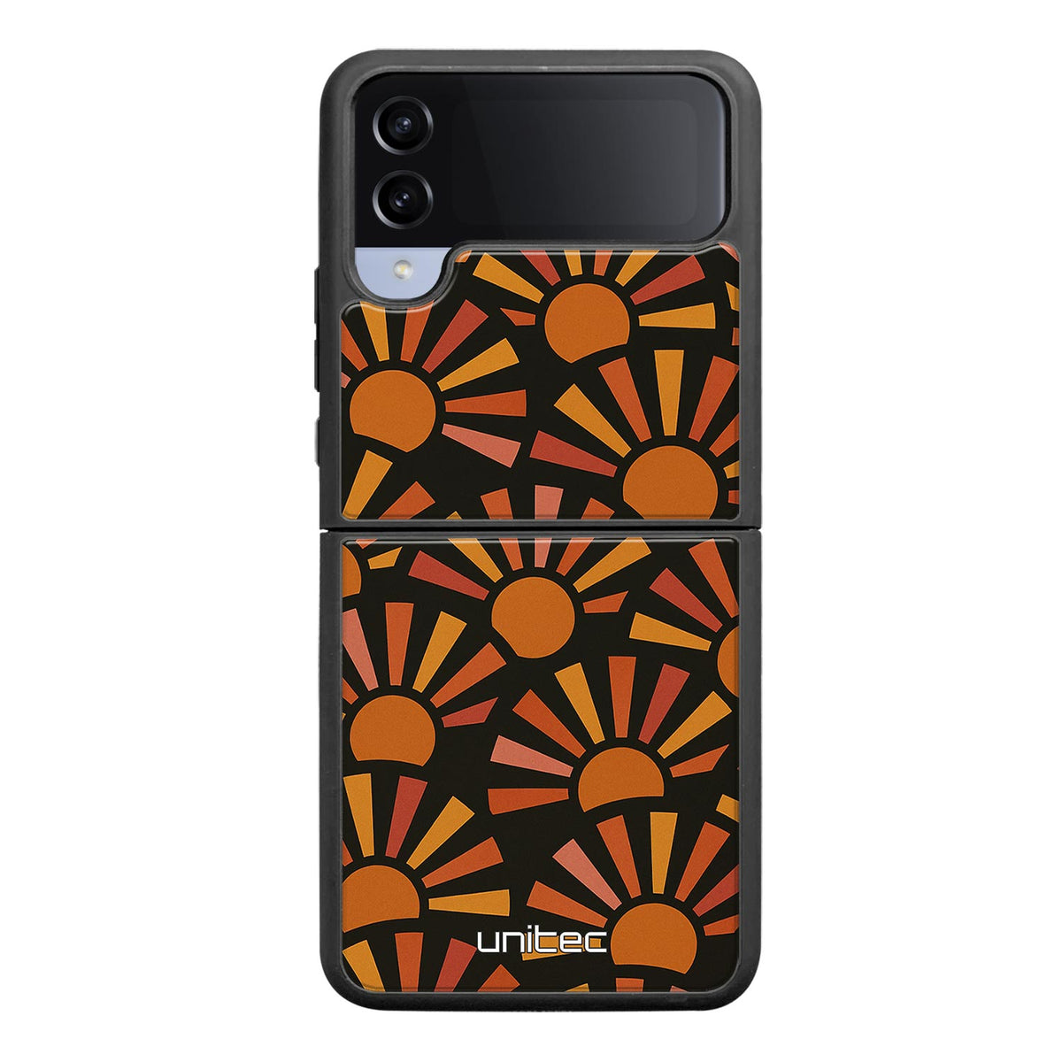 Samsung Galaxy Z Flip 4 Suojakuoret Vintage – Warm Sunburst