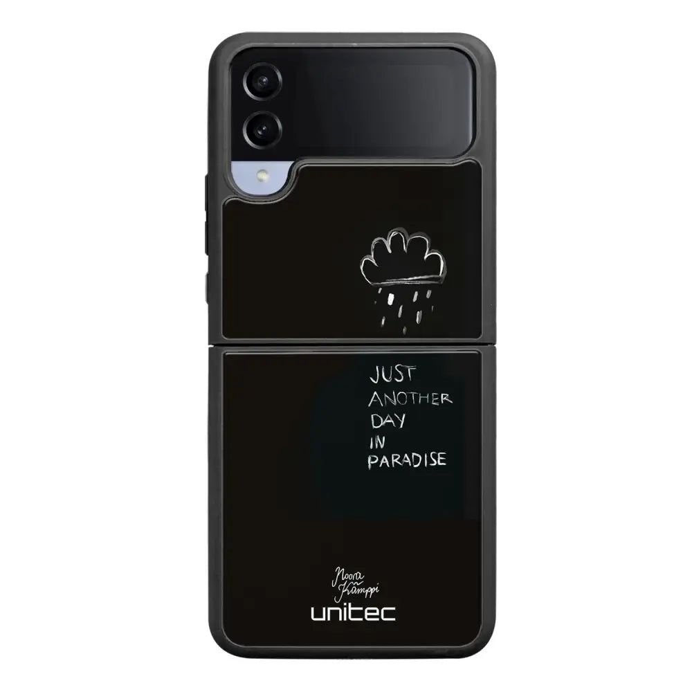 Samsung Galaxy Z Flip 4 surrealistic sadness suojakuoret - Just Another Day - Noora Kämppi - Ei