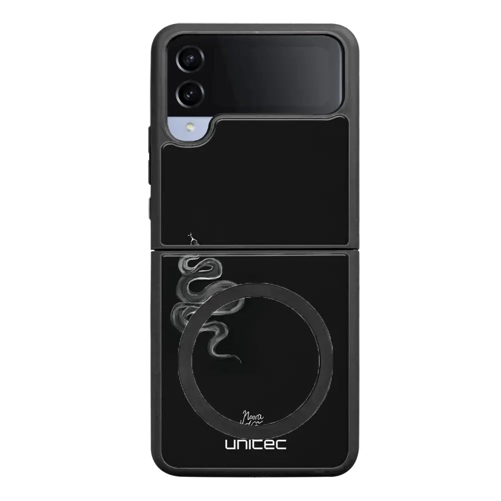 Samsung Galaxy Z Flip 4 surrealistic sadness suojakuoret - Kärmes - Noora Kämppi