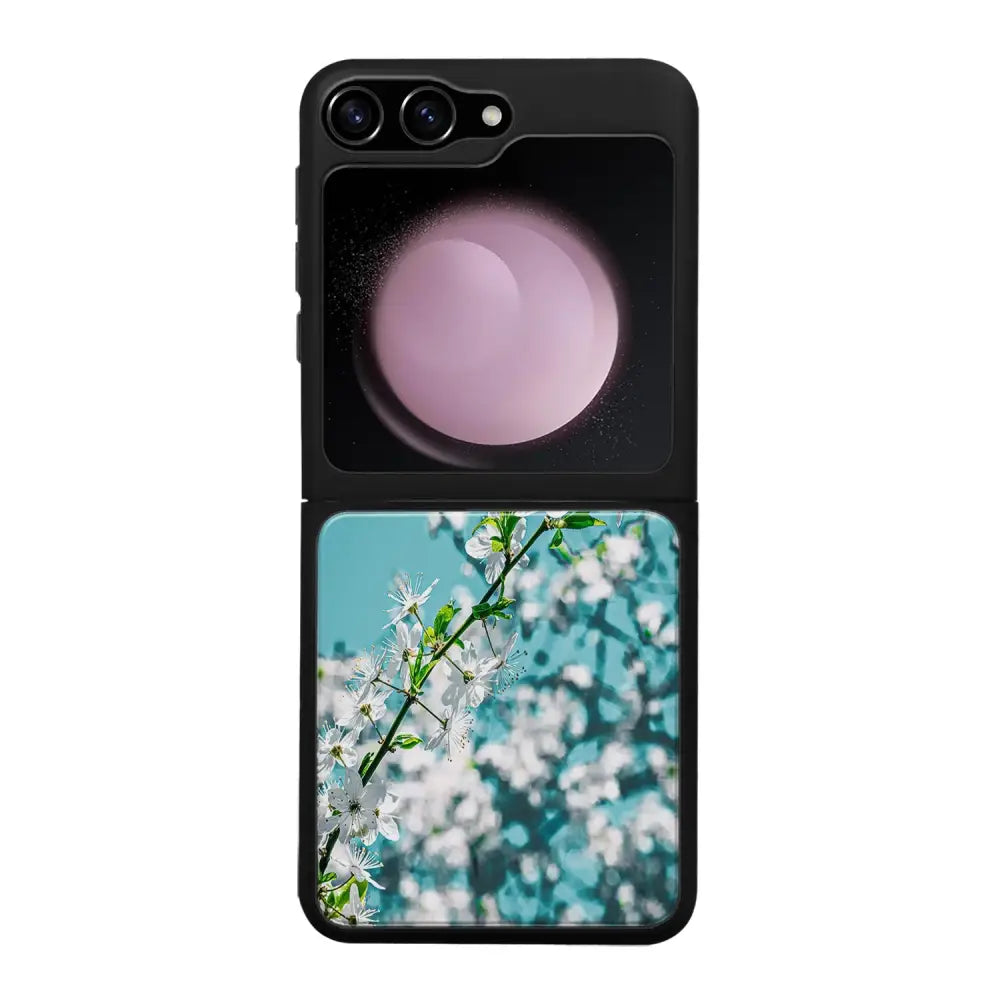 Samsung Galaxy Z Flip 5 kukka suojakuoret - Flower Lightroom - Ei