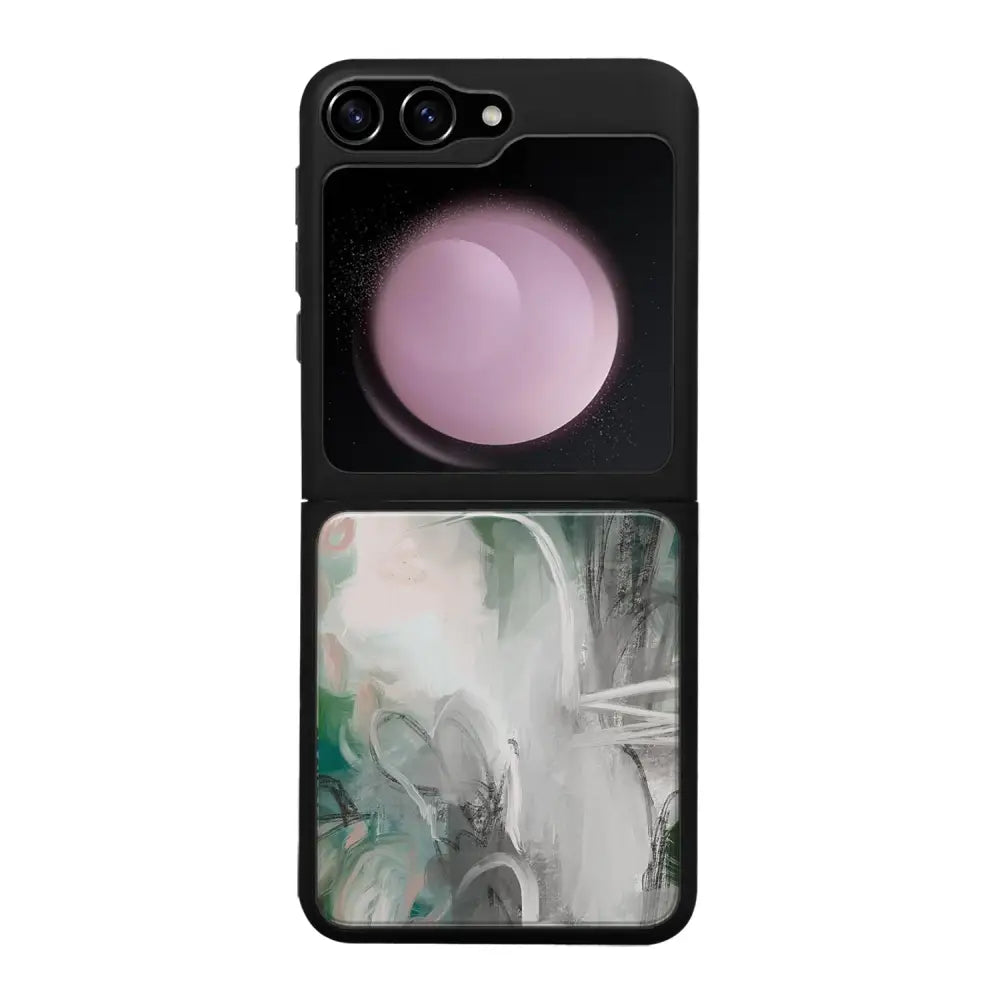 Samsung Galaxy Z Flip 5 modern art suojakuoret - Siimes - Noora Kämppi - Ei