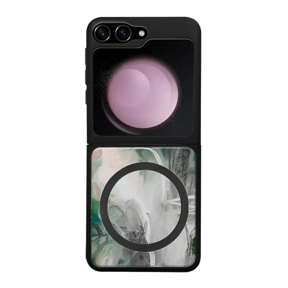 Samsung Galaxy Z Flip 5 modern art suojakuoret - Siimes - Noora Kämppi