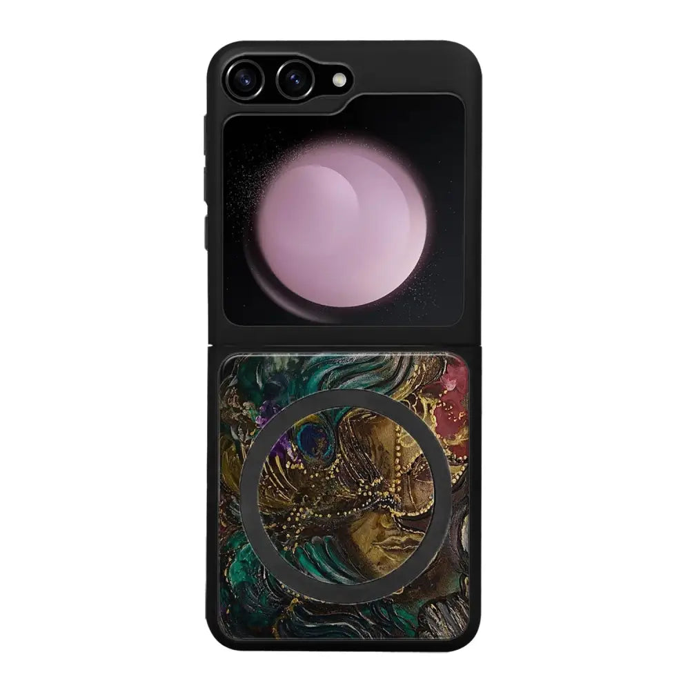 Samsung Galaxy Z Flip 5 mystinen voima suojakuoret - Queen - Noora Kämppi