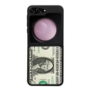 Samsung Galaxy Z Flip 5 seteli suojakuoret - Dollar - Ei