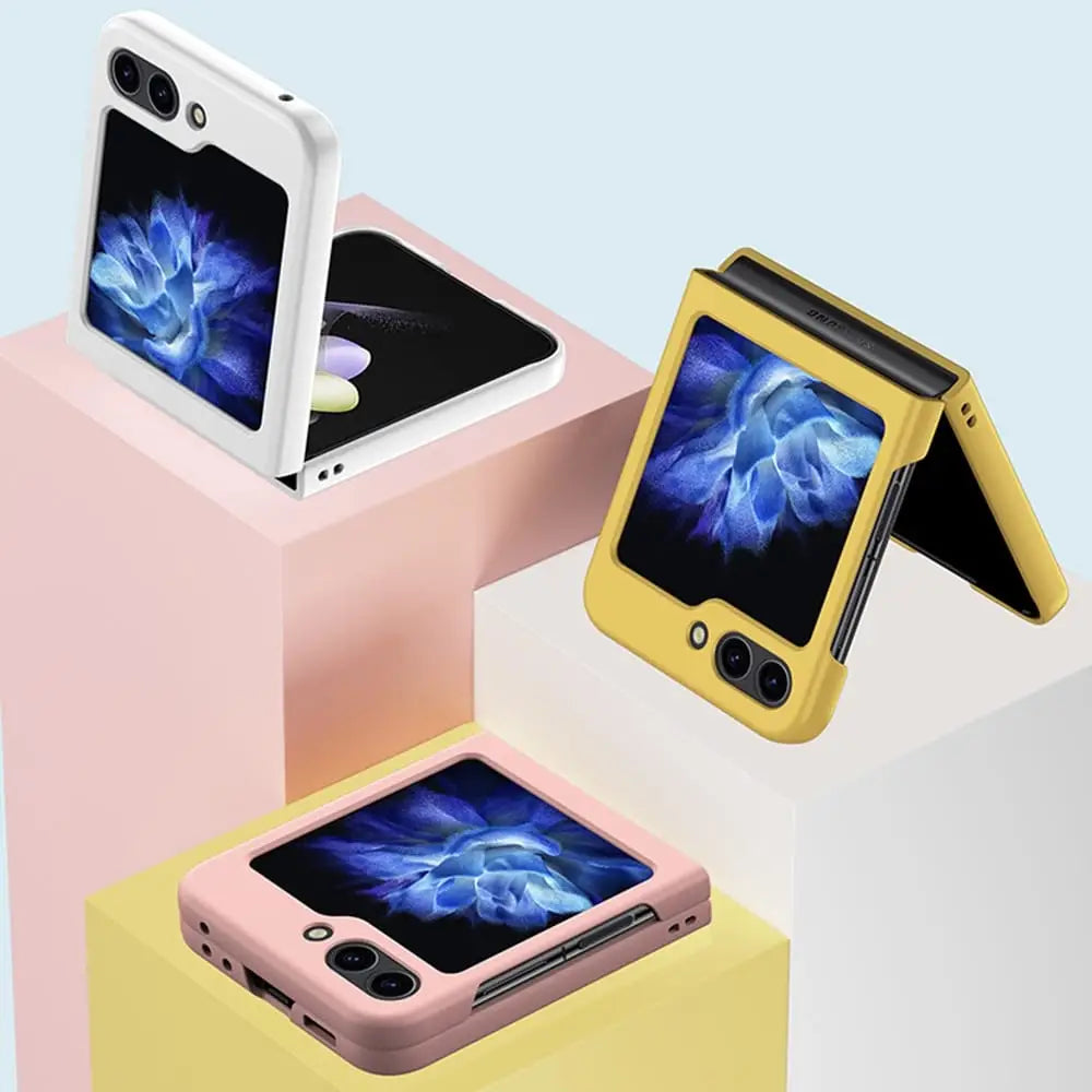 Samsung Galaxy Z Flip 5 Suojakuori Vihreä