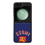 Samsung Galaxy Z Flip 6 jääkiekko suojakuoret - Leijonat Suomi - Ei