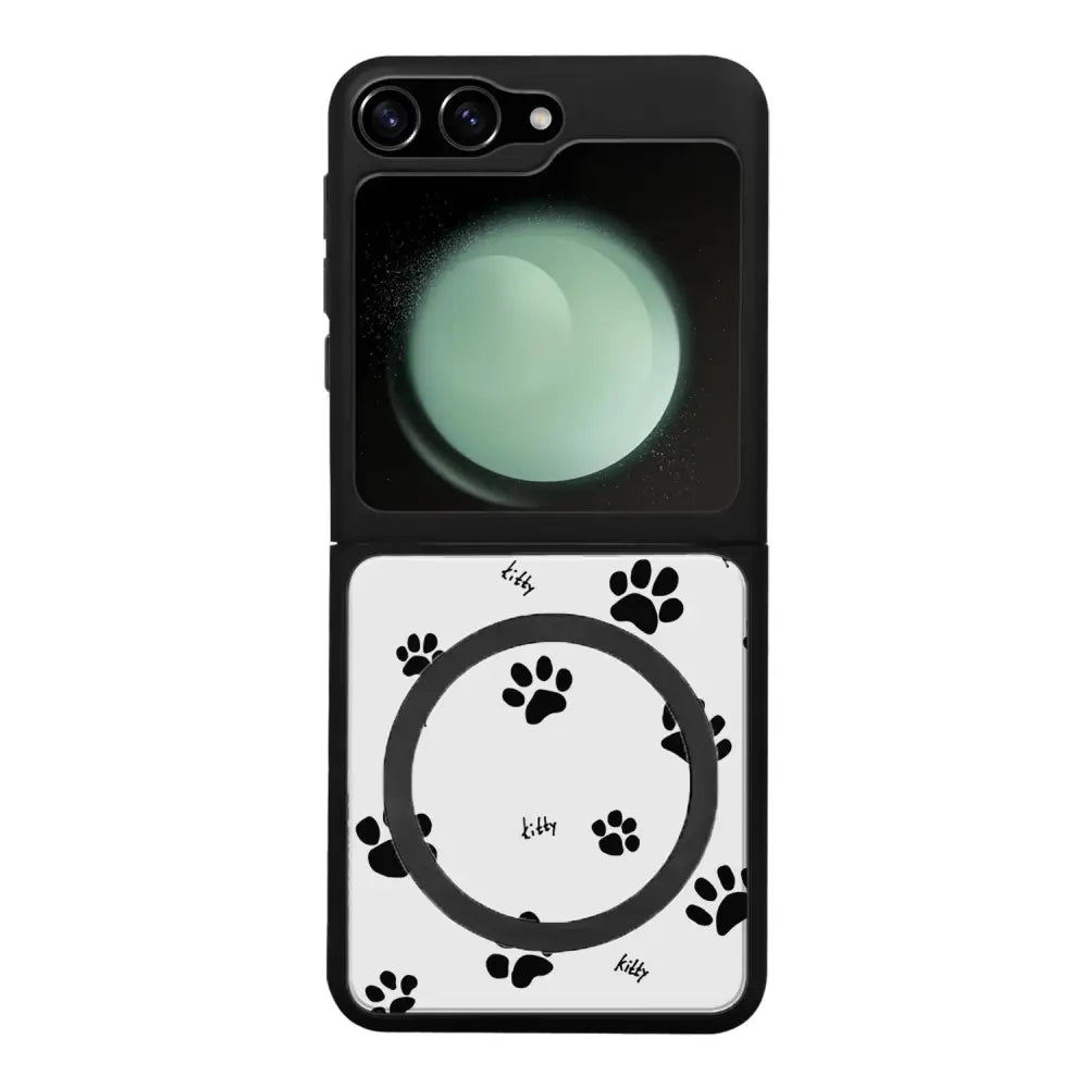 Samsung Galaxy Z Flip 6 kissa suojakuoret - Cat Paws