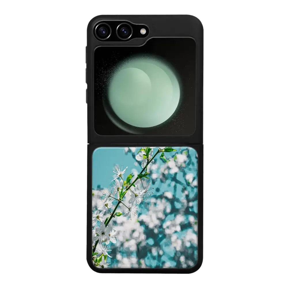 Samsung Galaxy Z Flip 6 kukka suojakuoret - Flower Lightroom - Ei