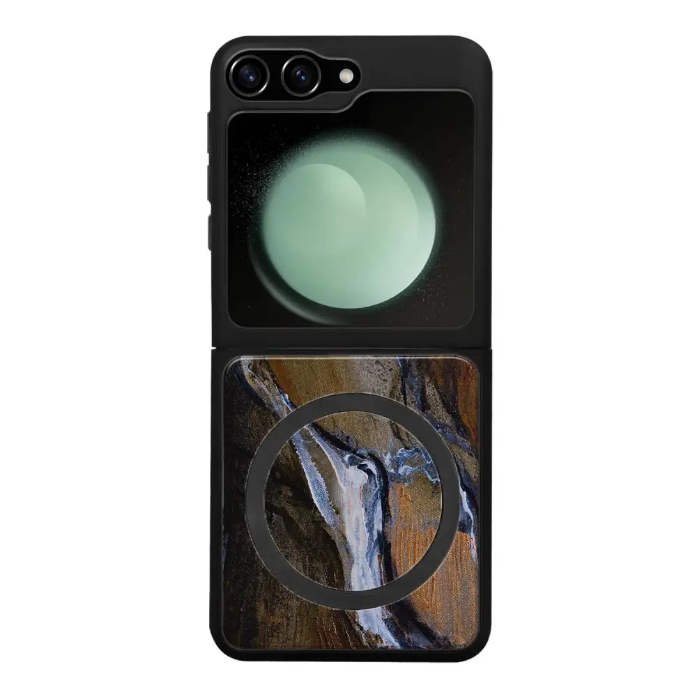 Samsung Galaxy Z Flip 6 luonnon lumo suojakuoret - Railo - Noora Kämppi