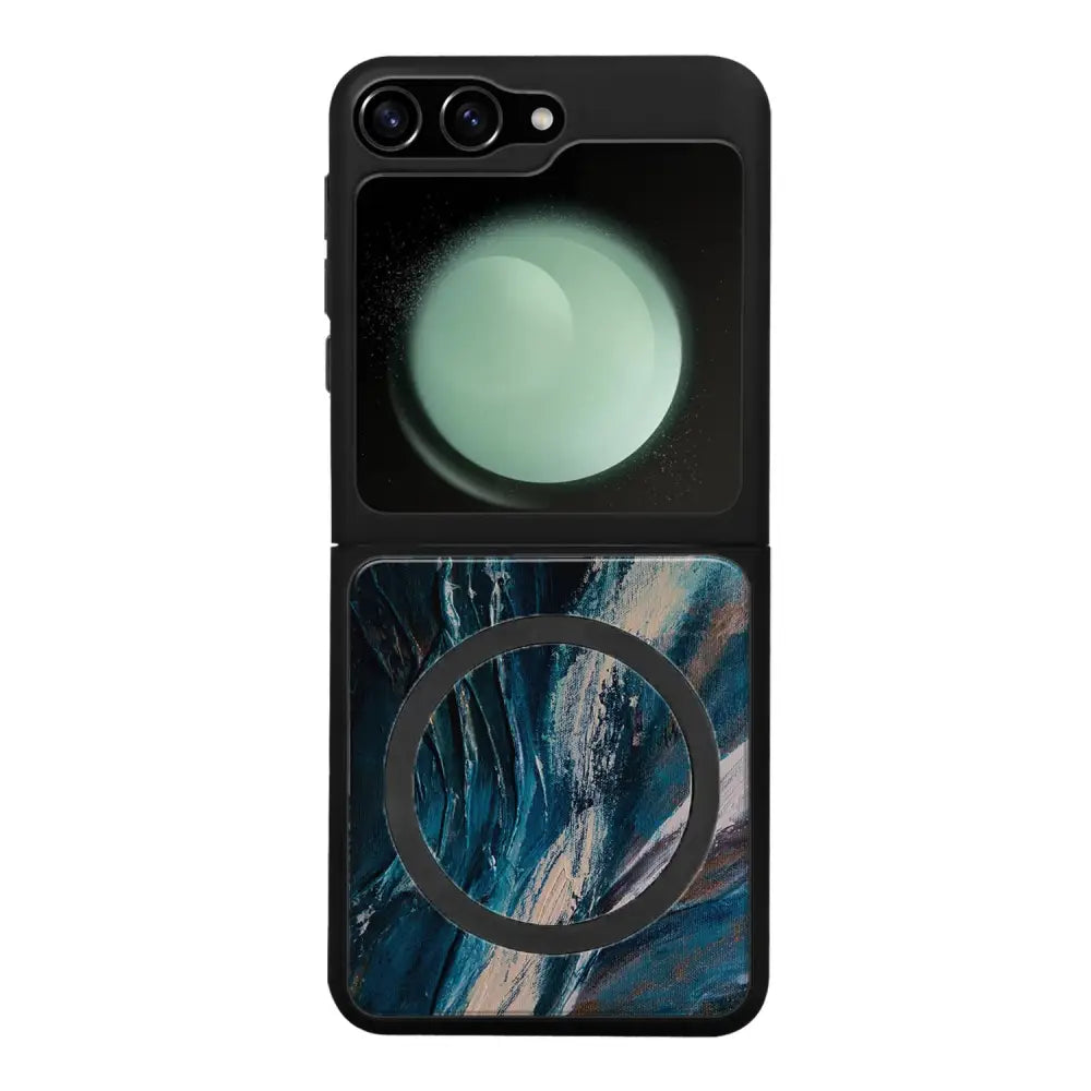 Samsung Galaxy Z Flip 6 luonnon lumo suojakuoret - Tiera - Noora Kämppi