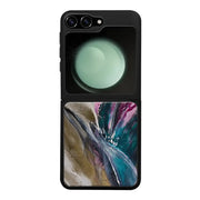 Samsung Galaxy Z Flip 6 mystinen voima suojakuoret - Heat - Noora Kämppi - Ei