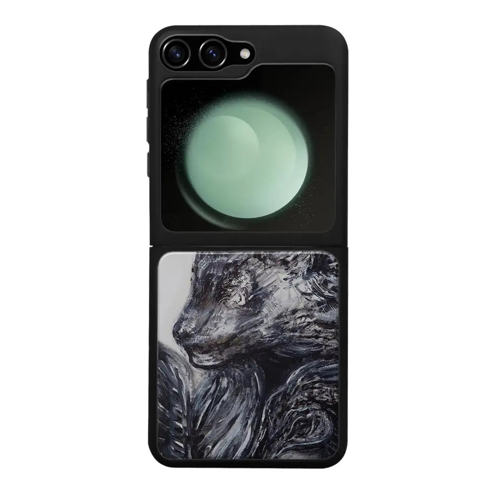 Samsung Galaxy Z Flip 6 mystinen voima suojakuoret - Your Land - Noora Kämppi - Ei