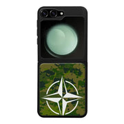 Samsung Galaxy Z Flip 6 nato suojakuoret - Camo Suomi - Ei