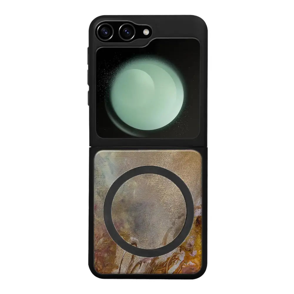 Samsung Galaxy Z Flip 6 pehmeä eleganssi suojakuoret - Aamunkoi - Noora Kämppi