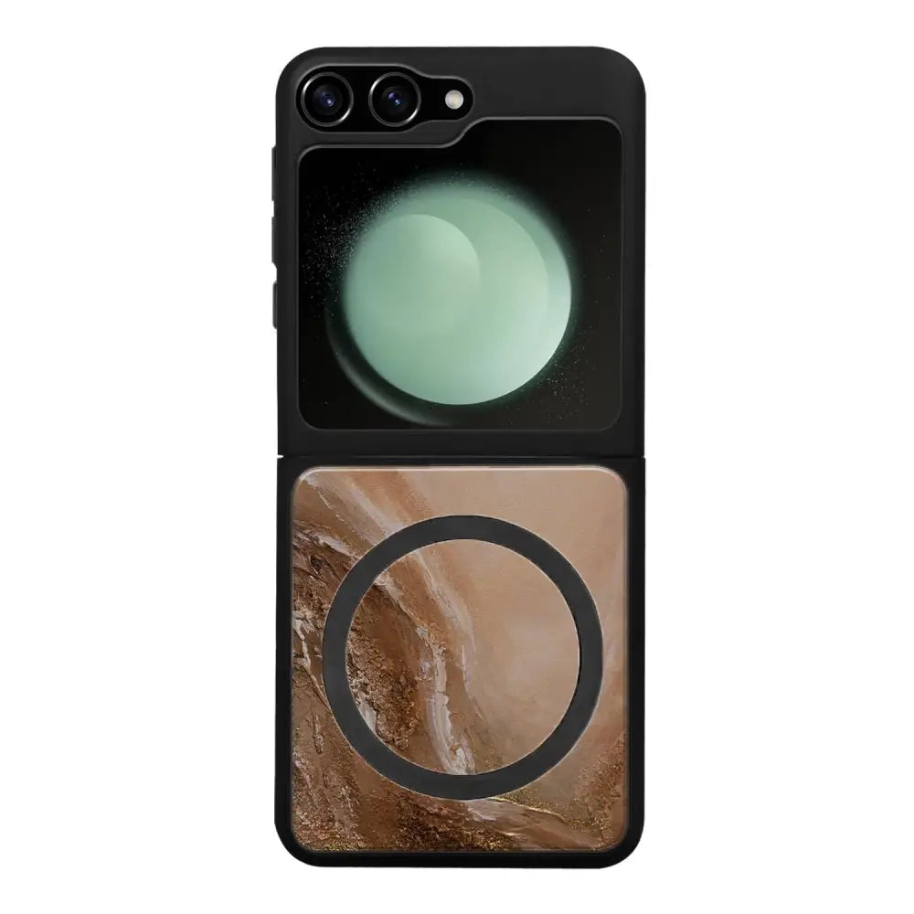 Samsung Galaxy Z Flip 6 pehmeä eleganssi suojakuoret - Laulusi - Noora Kämppi