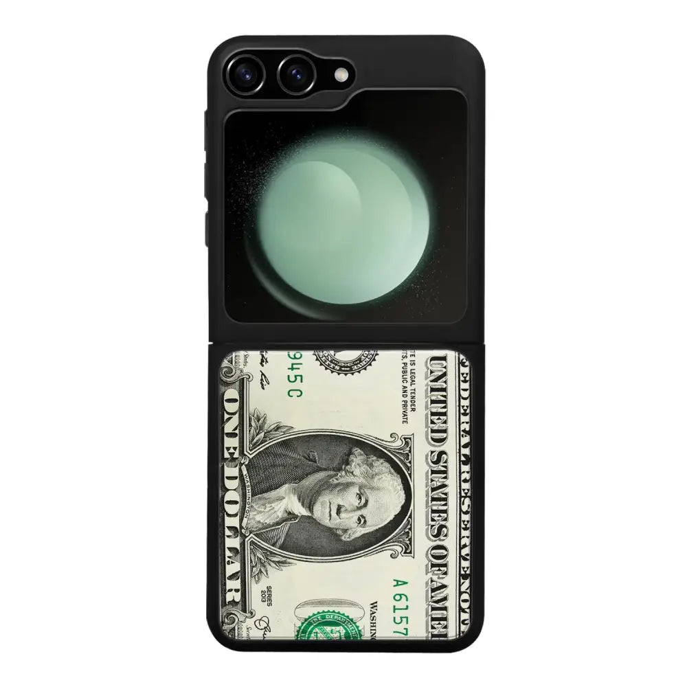 Samsung Galaxy Z Flip 6 seteli suojakuoret - Dollar - Ei