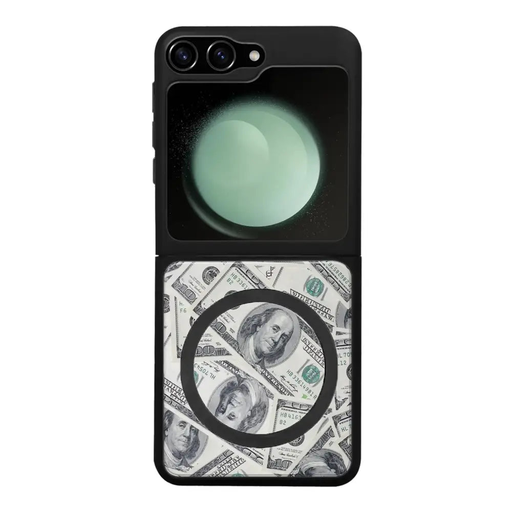 Samsung Galaxy Z Flip 6 seteli suojakuoret - Dollarit