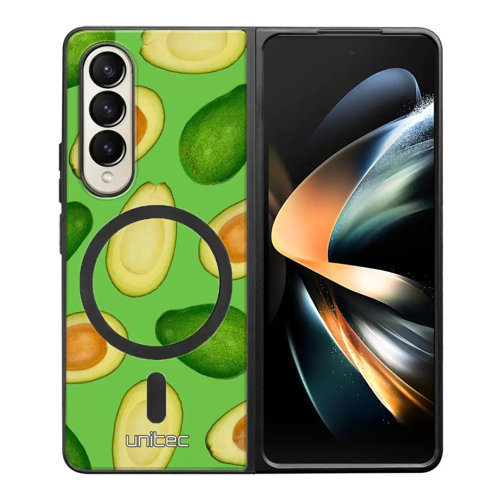 Samsung Galaxy Z Fold 4 hedelmä suojakuoret - Avocados