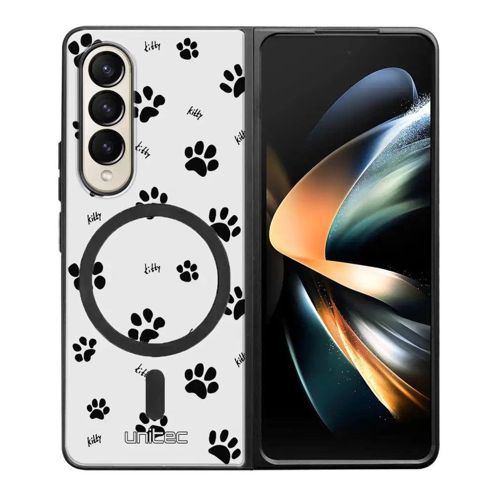 Samsung Galaxy Z Fold 4 kissa suojakuoret - Cat Paws