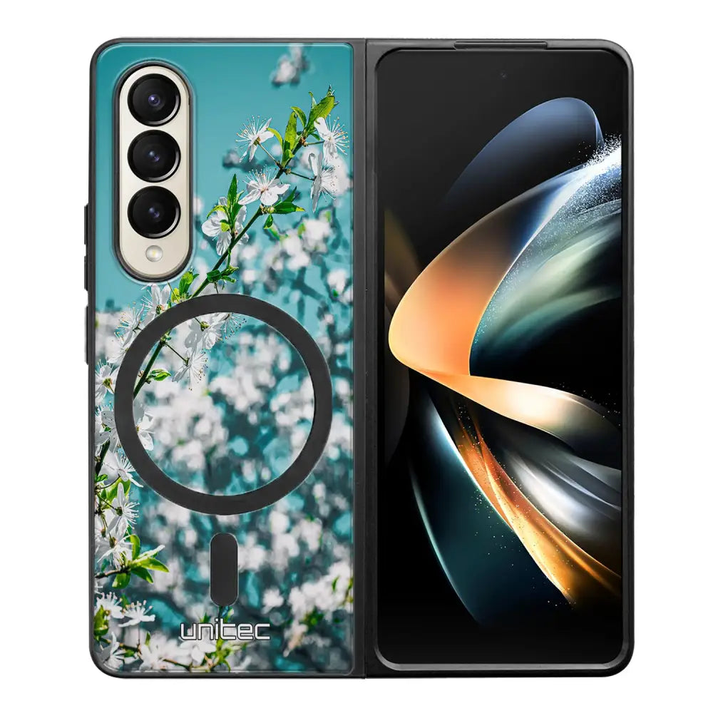 Samsung Galaxy Z Fold 4 kukka suojakuoret - Flower Lightroom