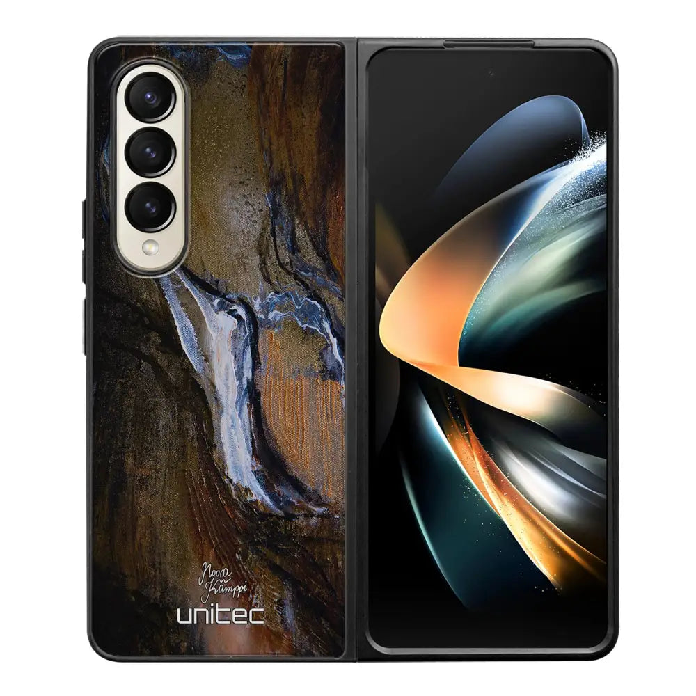 Samsung Galaxy Z Fold 4 luonnon lumo suojakuoret - Railo - Noora Kämppi - Ei