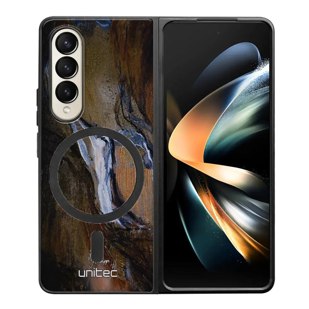 Samsung Galaxy Z Fold 4 luonnon lumo suojakuoret - Railo - Noora Kämppi