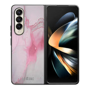 Samsung Galaxy Z Fold 4 marmori suojakuoret - Pink Pok Rie - Ei