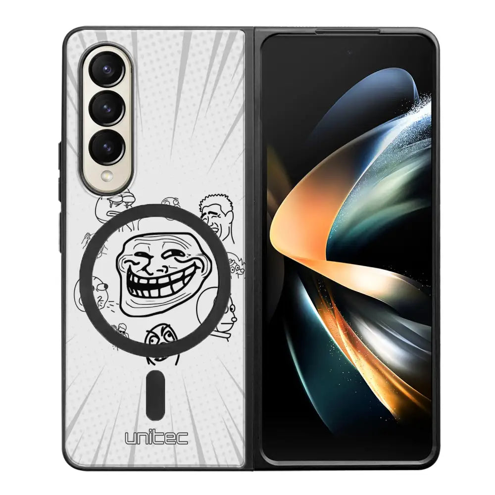 Samsung Galaxy Z Fold 4 meemi suojakuoret - Meemi