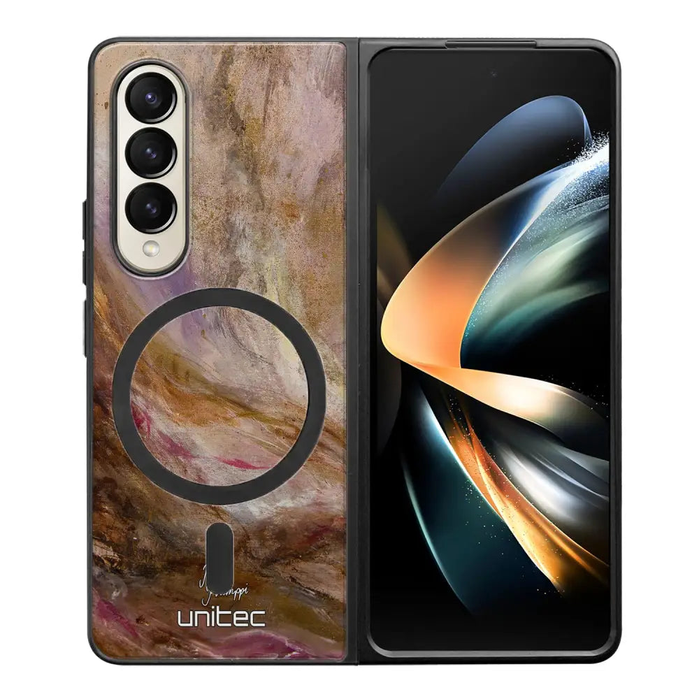 Samsung Galaxy Z Fold 4 modern art suojakuoret - Luoksesi - Noora Kämppi