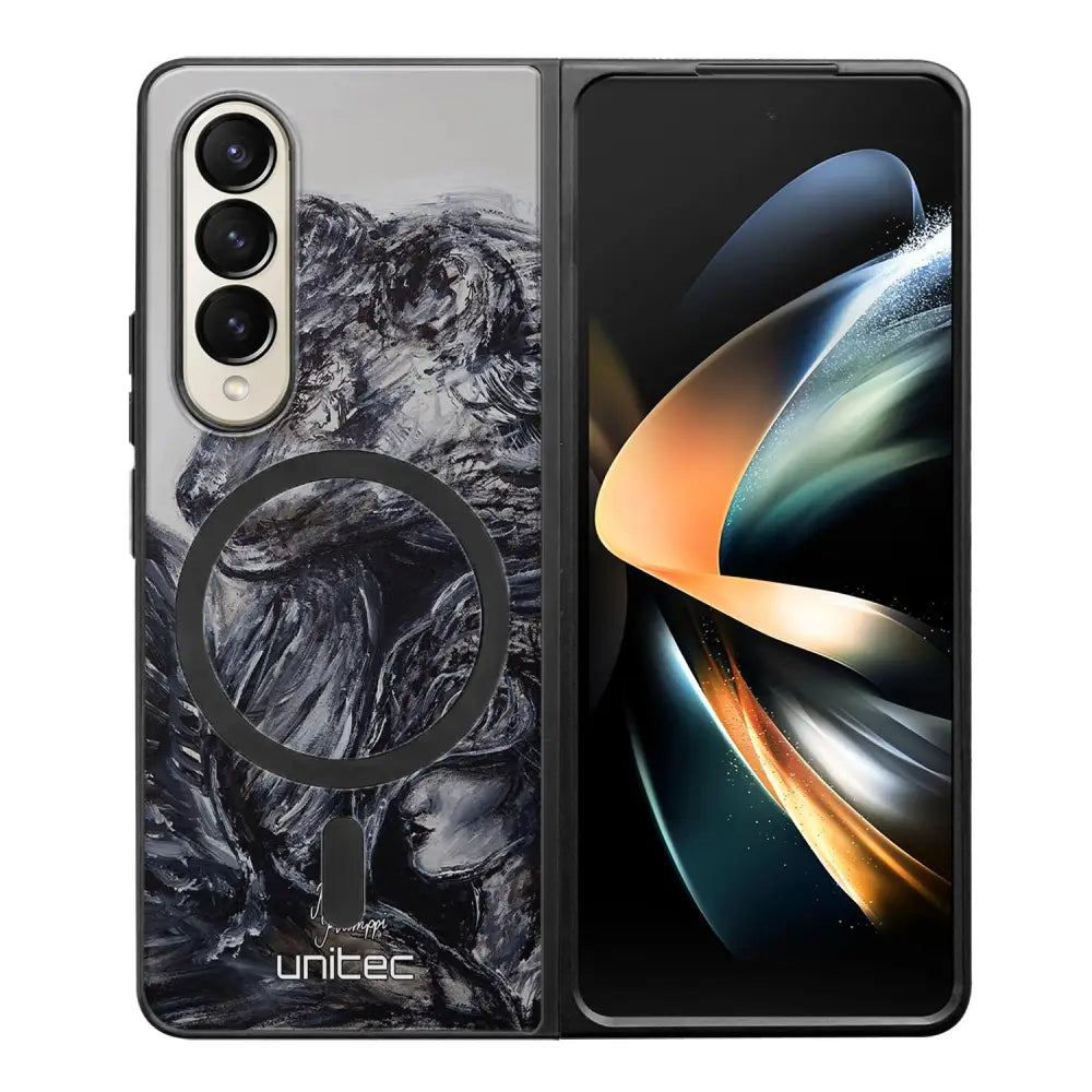 Samsung Galaxy Z Fold 4 mystinen voima suojakuoret - Your Land - Noora Kämppi