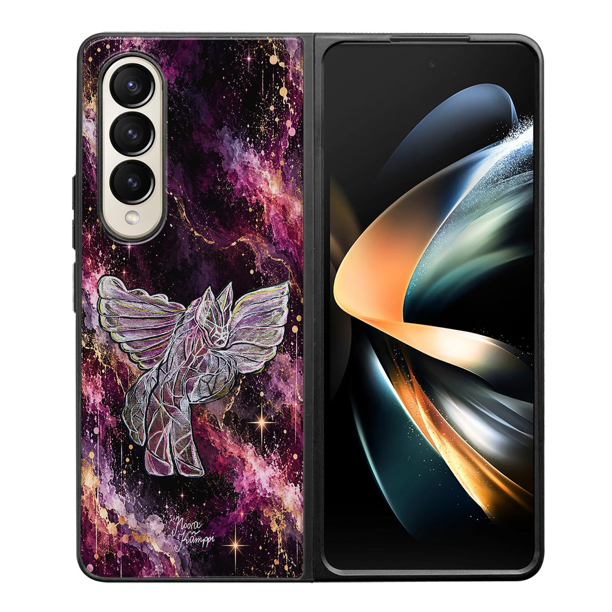 Samsung Galaxy Z Fold 4 Suojakuoret Kide – Amulet – Noora Kämppi