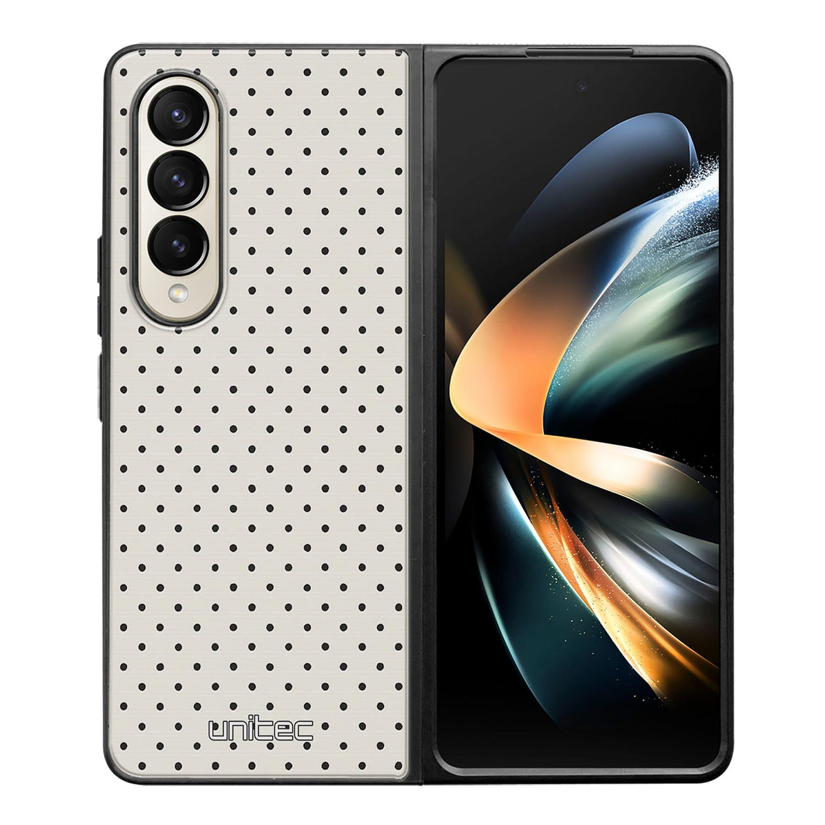 Samsung Galaxy Z Fold 4 Suojakuoret Creamy Dots