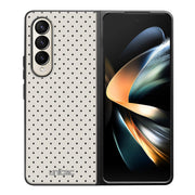 Samsung Galaxy Z Fold 4 Suojakuoret Creamy Dots