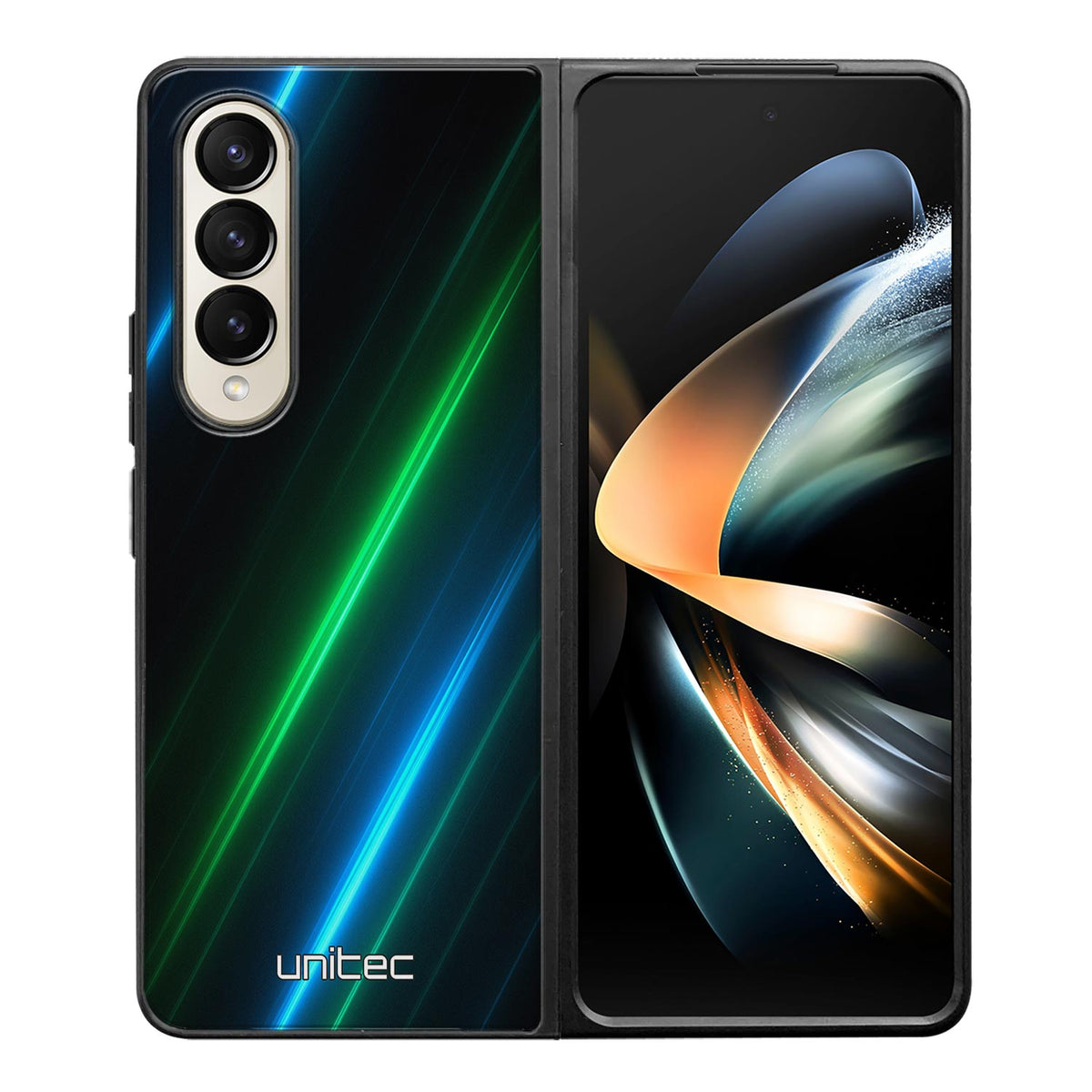 Samsung Galaxy Z Fold 4 Suojakuoret Neon – Cyber Green