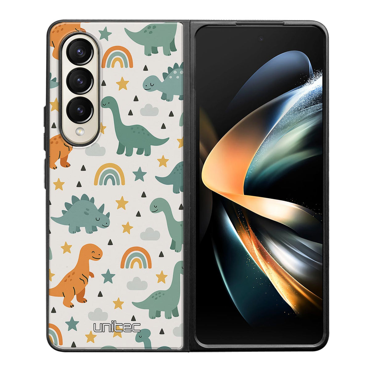 Samsung Galaxy Z Fold 4 Suojakuoret Pastelli – Dino Land