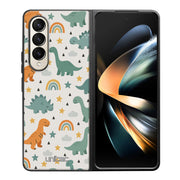 Samsung Galaxy Z Fold 4 Suojakuoret Pastelli – Dino Land