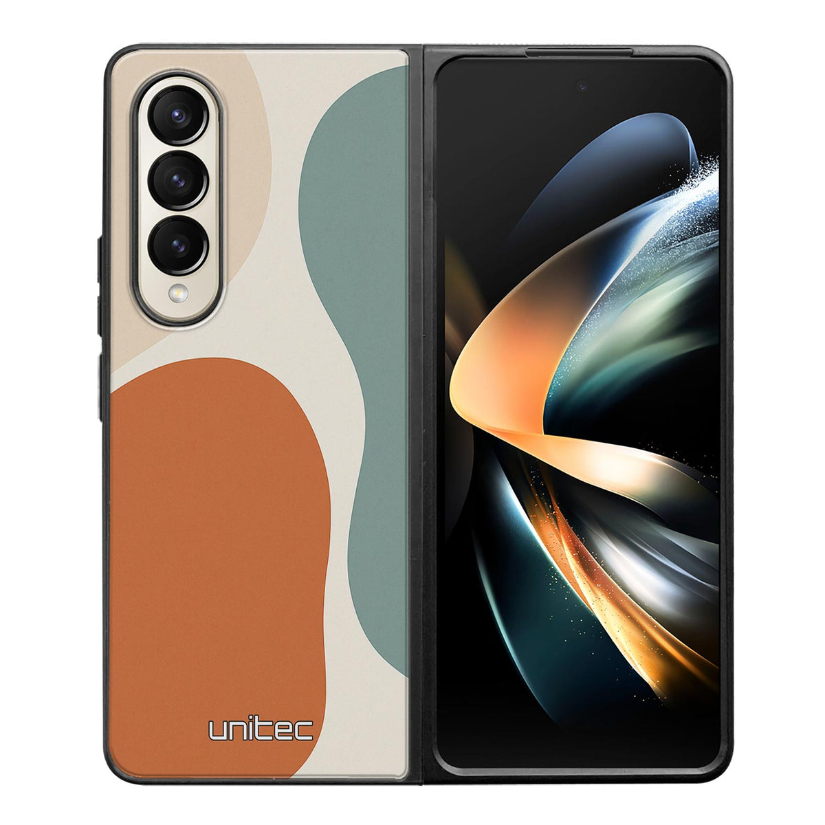 Samsung Galaxy Z Fold 4 Suojakuoret Pastelli – Earthy Flow