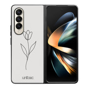 Samsung Galaxy Z Fold 4 Suojakuoret Minimalistic – Elegant Tulip