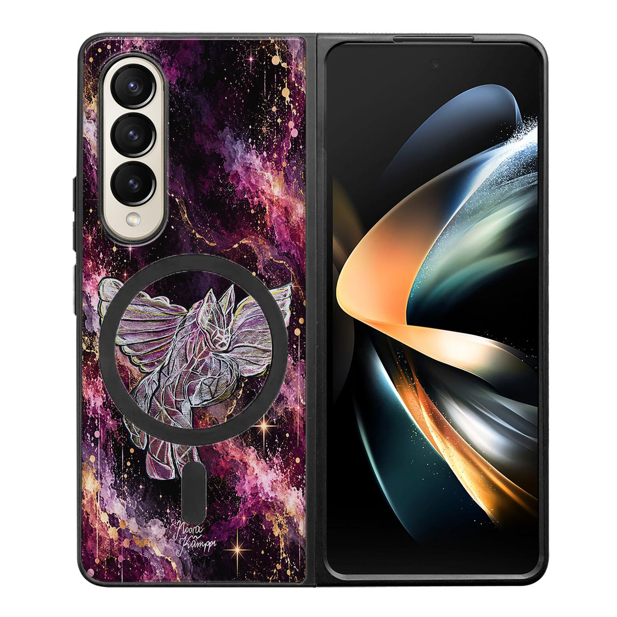 Samsung Galaxy Z Fold 4 Suojakuoret Kide – Amulet – Noora Kämppi