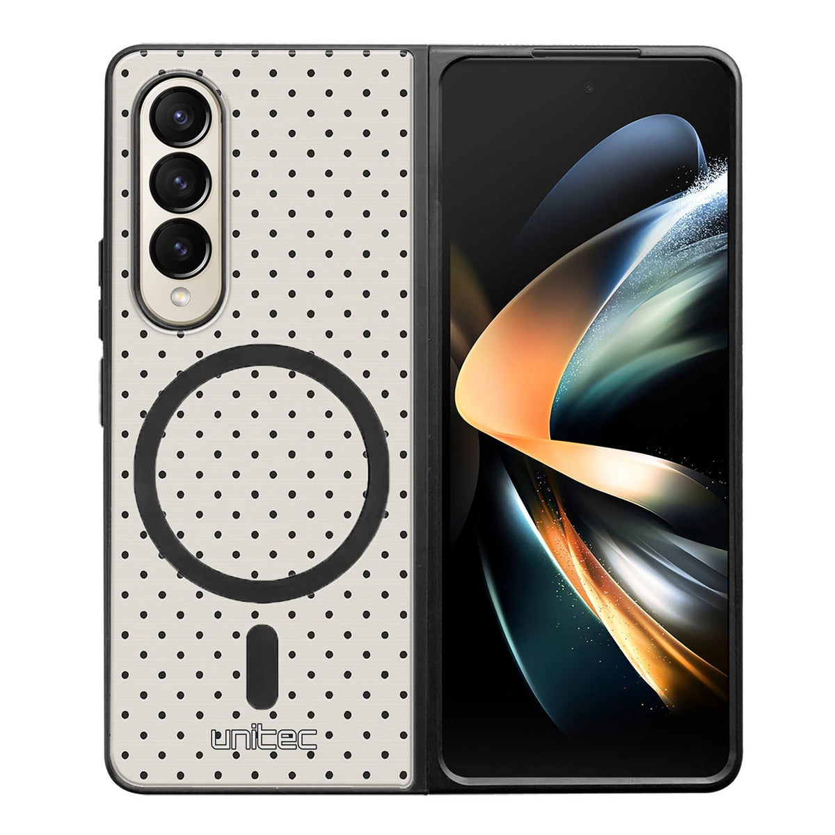 Samsung Galaxy Z Fold 4 Suojakuoret Creamy Dots
