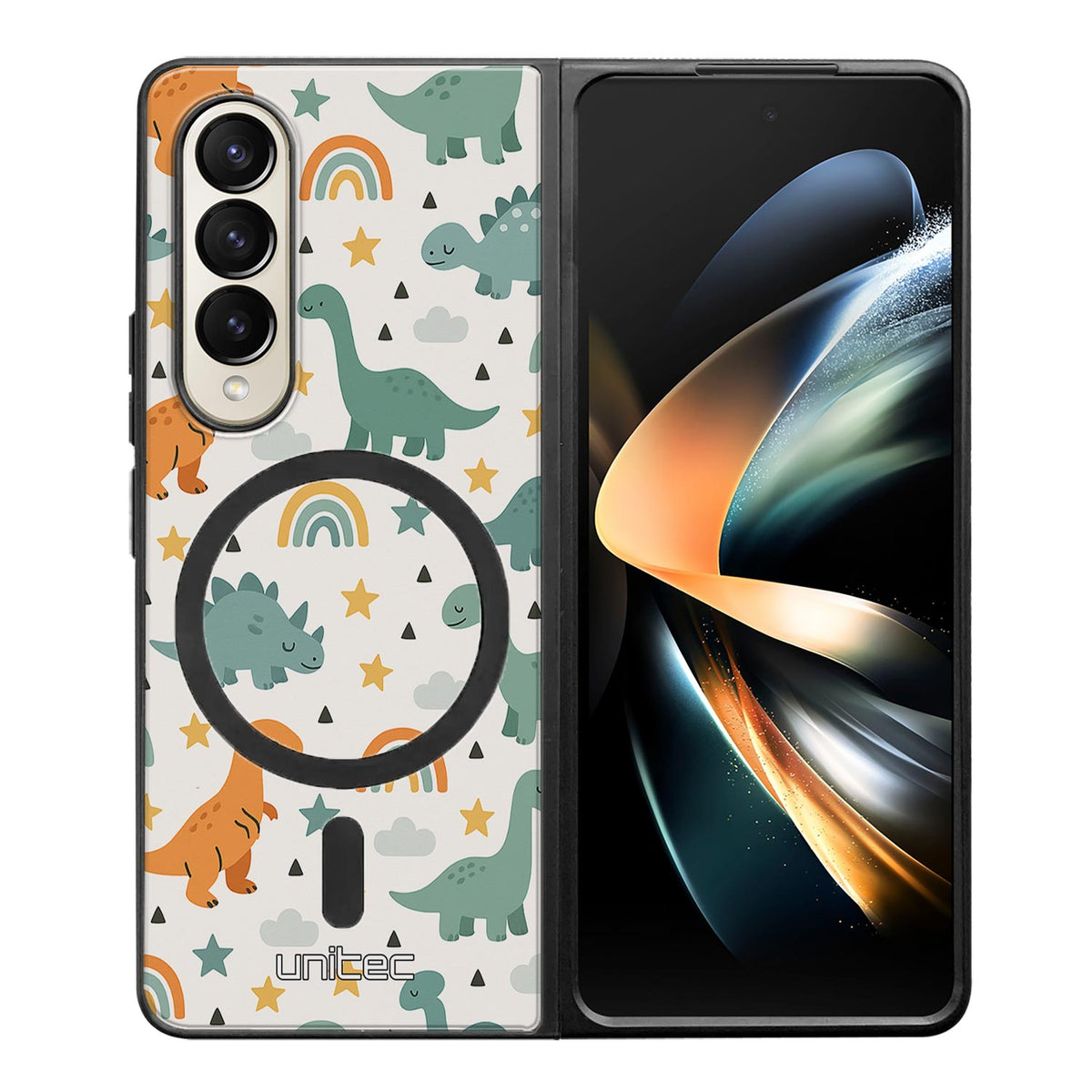 Samsung Galaxy Z Fold 4 Suojakuoret Pastelli – Dino Land