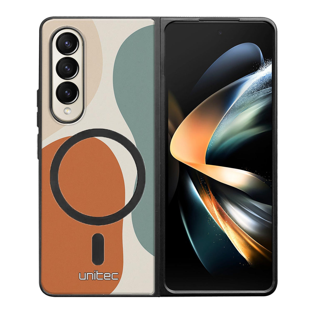 Samsung Galaxy Z Fold 4 Suojakuoret Pastelli – Earthy Flow