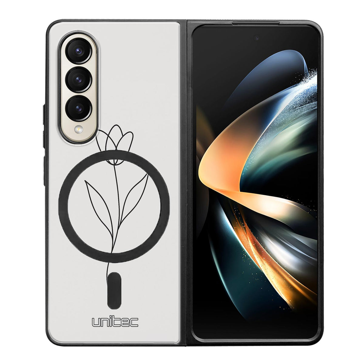 Samsung Galaxy Z Fold 4 Suojakuoret Minimalistic – Elegant Tulip